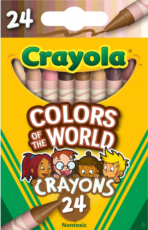24 World of Colors -- Crayons