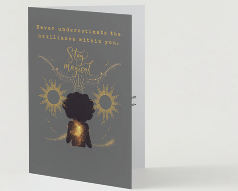 Greeting Cards -- Stay Magical Greeting Card