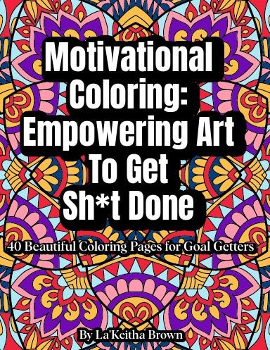 Motivational Coloring Book | Empowering Coloring Book | Richly Learning