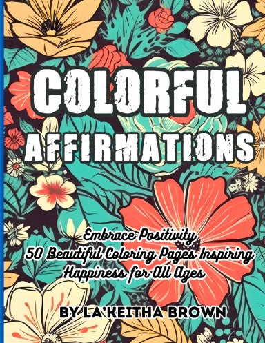 Colorful Embrace Affirmations | Embrace Positivity | Richly Learning