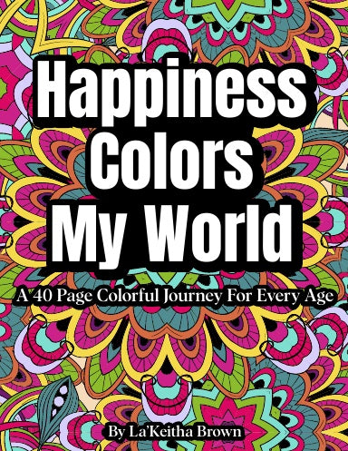 Happiness World Book | Colors World Book | Richly Learning